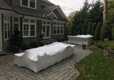 NJ Shrink Wrapping - Outdoor Patio Furniture Wrapping in NJ 7