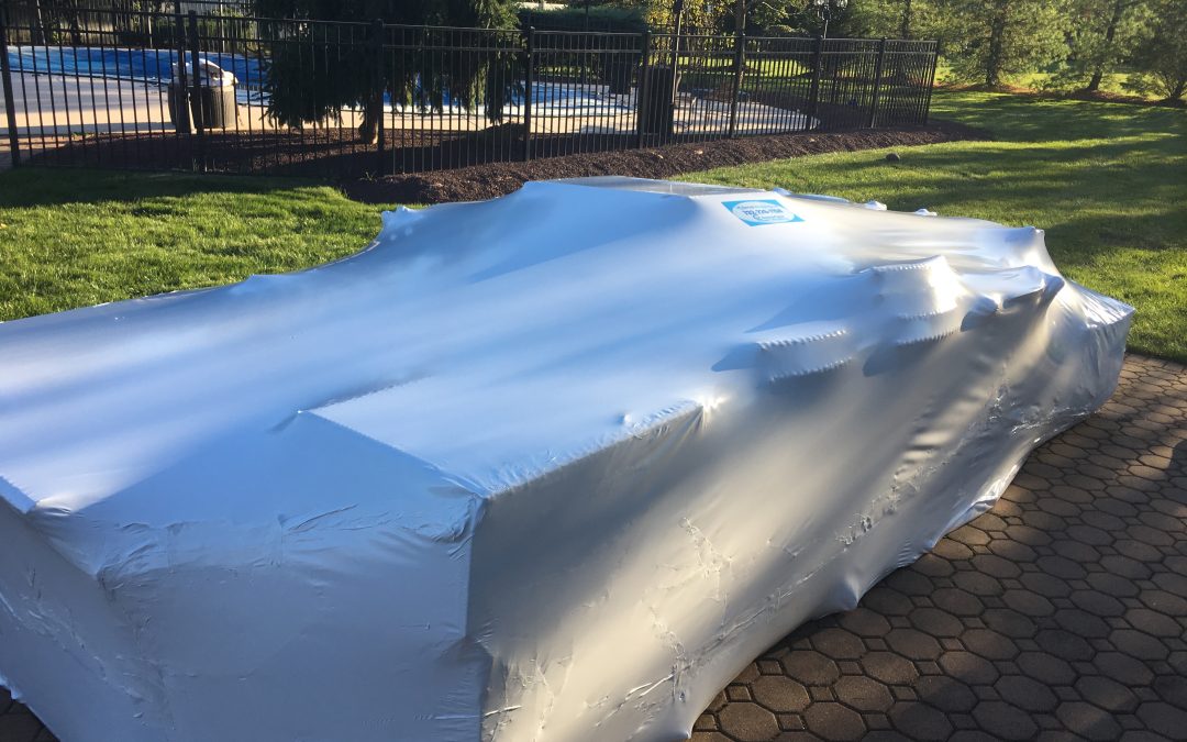 The Benefits of Shrink Wrapping for Winter