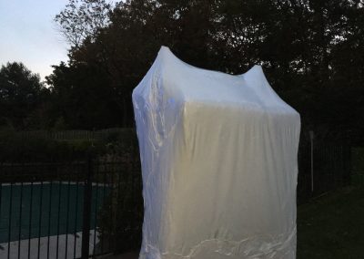 NJ Shrink Wrapping - Outdoor Patio Furniture Wrapping in NJ