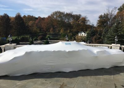 NJ Shrink Wrapping - Outdoor Patio Furniture Wrapping in NJ
