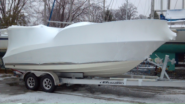 NYC Shrink Wrapping provides boat shrink wrapping in New York City