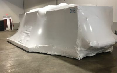 NYC Shrink Wrapping’s Recent Work with HP