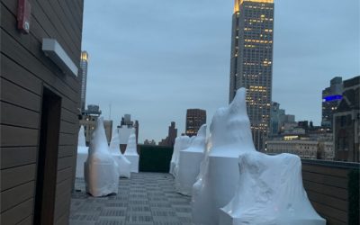 Time to Shrink Wrap Your Rooftop Patio Furniture in NYC