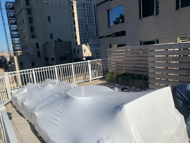 NYC Shrink Wrapping - Residential, Commercial and Industrial Shrink Wrapping in New York City